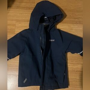 Patagonia - Navy Toddler Winter Coat